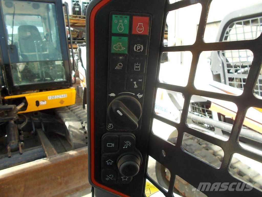 Bobcat T62 Kompaktrakodók