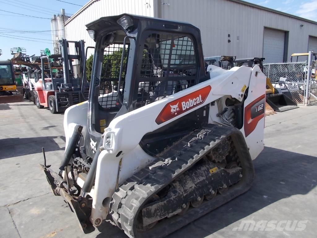 Bobcat T62 Kompaktrakodók