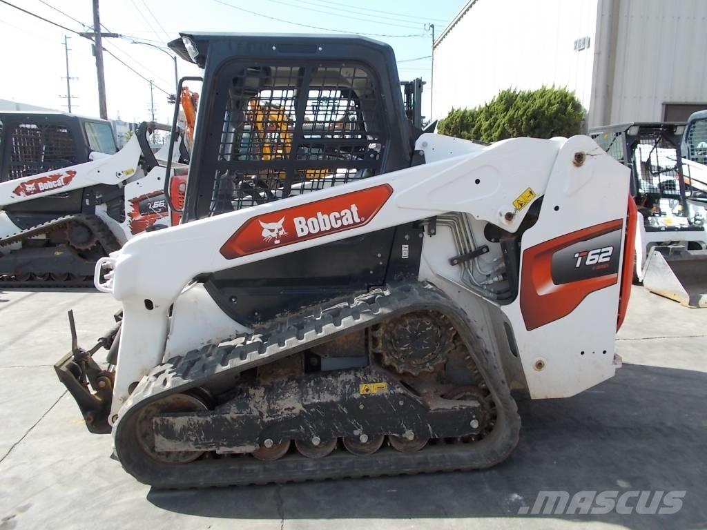 Bobcat T62 Kompaktrakodók