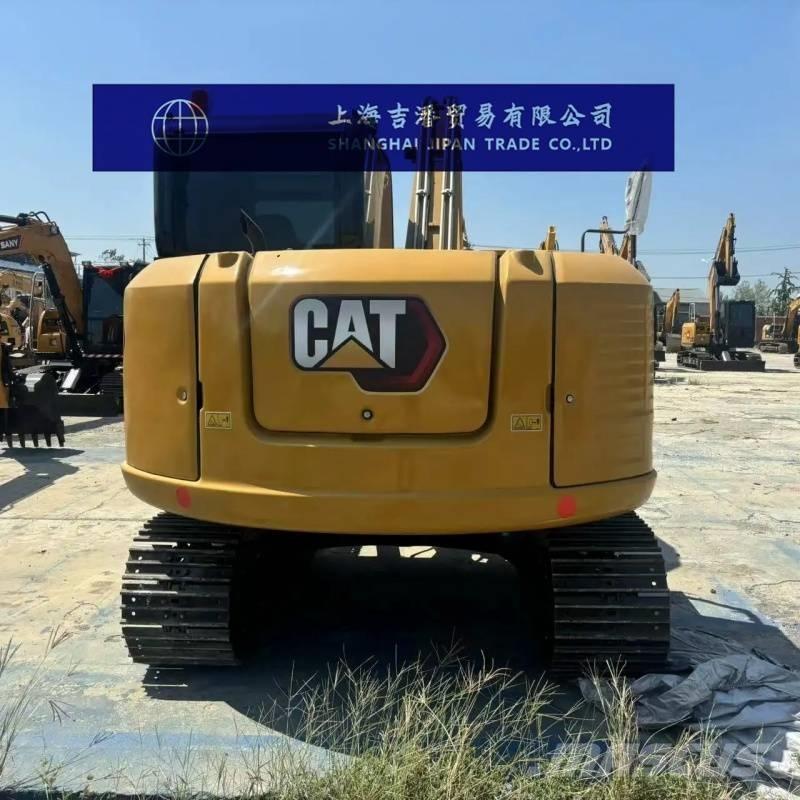 CAT 307 Lánctalpas kotrók