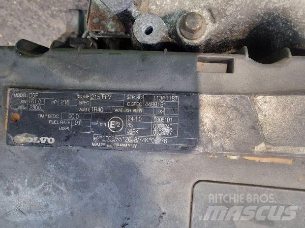 Volvo D5F 215EEV Motorok