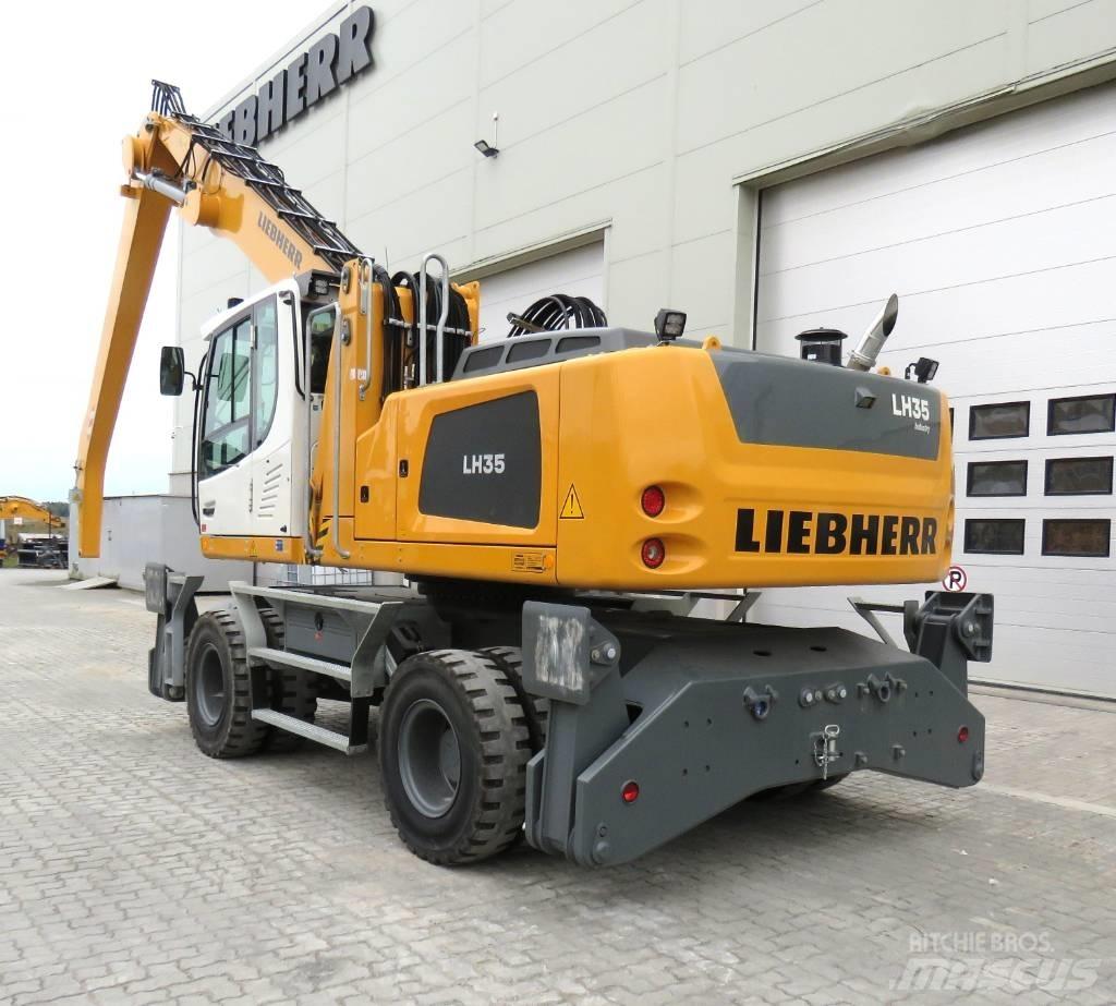 Liebherr LH35 Hulladékkezelő gépek