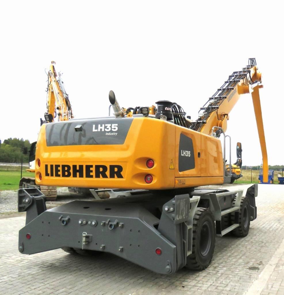 Liebherr LH35 Hulladékkezelő gépek