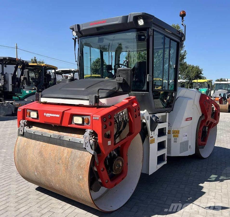 Dynapac CC 4200 VI Ikerdobos hengerek