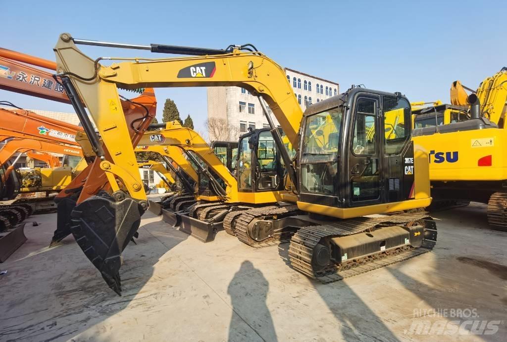 CAT 307E Lánctalpas kotrók