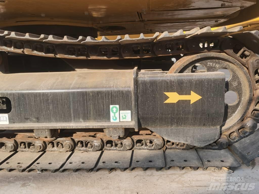 CAT 307E Lánctalpas kotrók