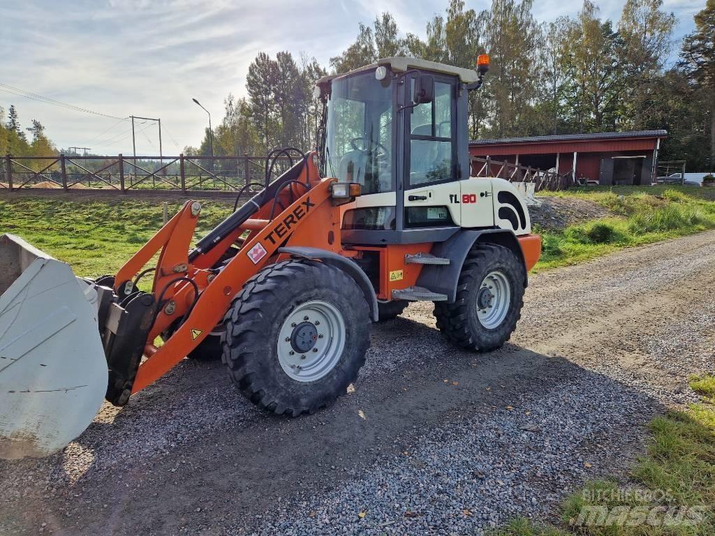 Terex TL 80 Gumikerekes homlokrakodók