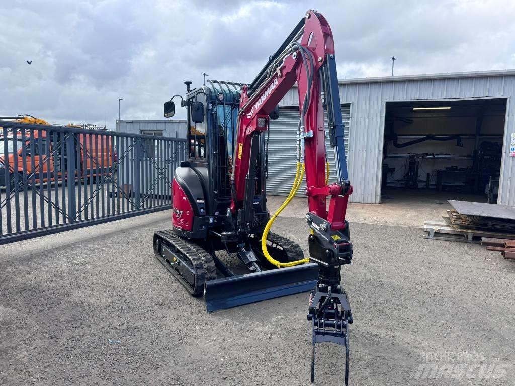 Yanmar Vio 27 Mini kotrók < 7t