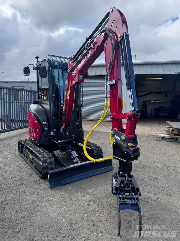 Yanmar Vio 27 Mini kotrók < 7t