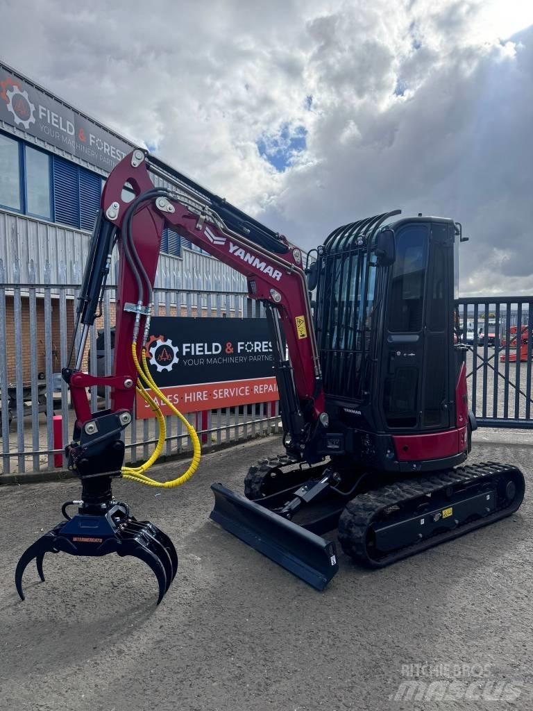 Yanmar Vio 27 Mini kotrók < 7t