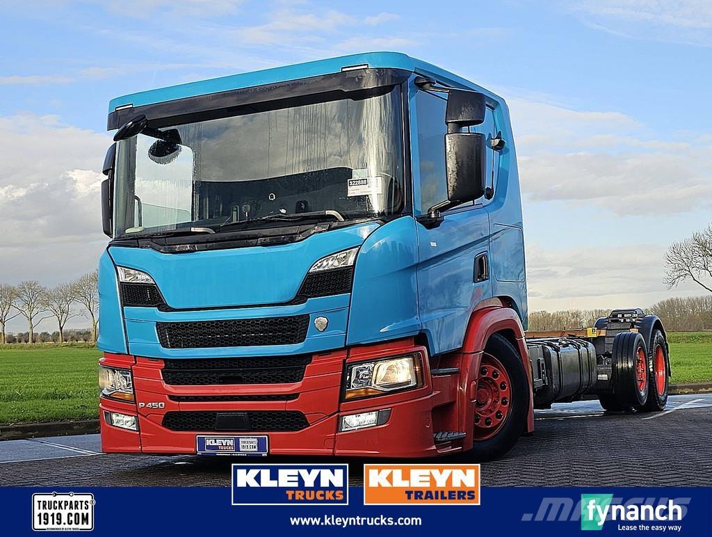 Scania P450 Fülkés alváz