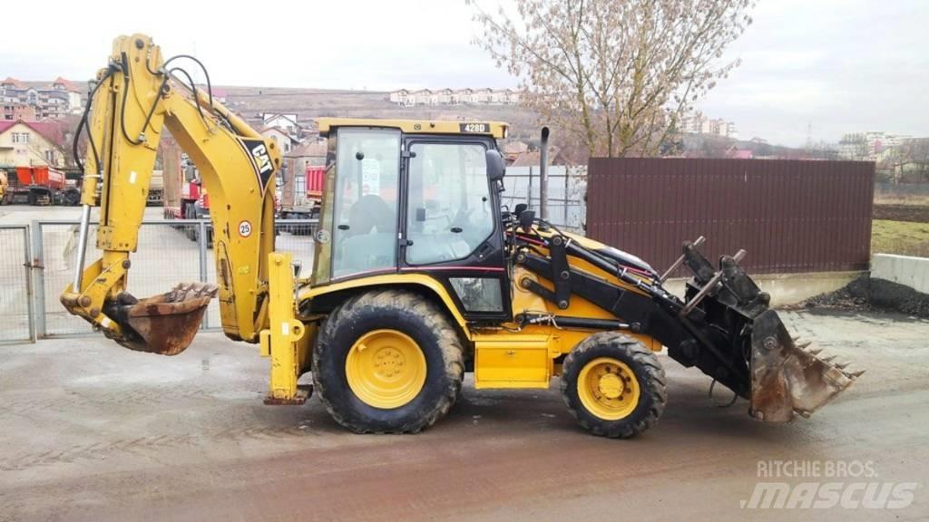 CAT 428D Kotrórakodók