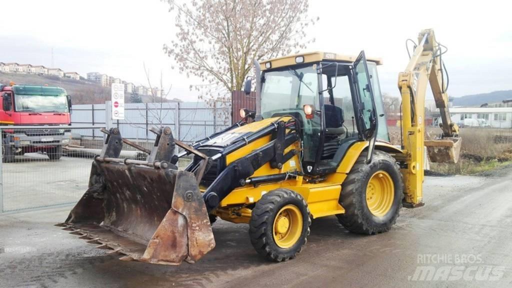 CAT 428D Kotrórakodók