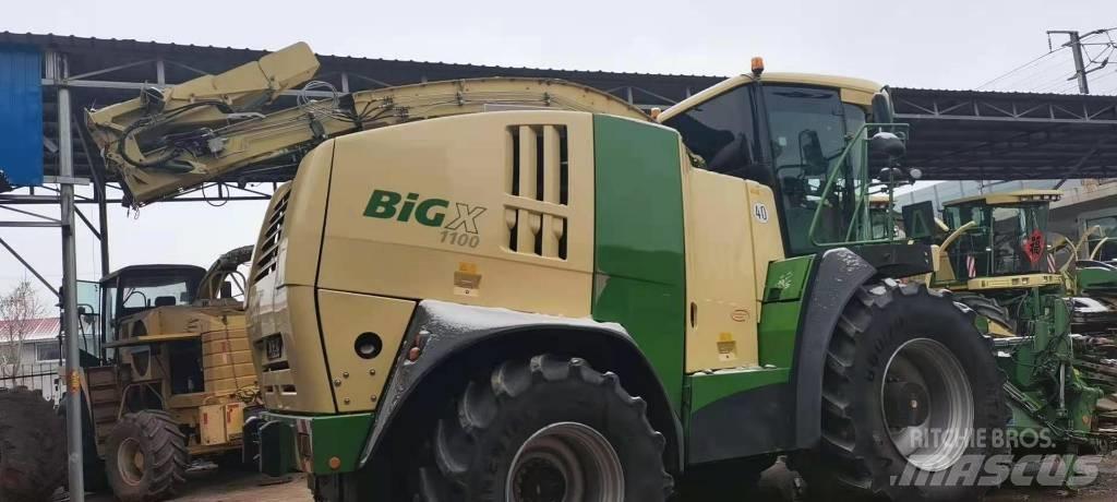 Krone Big X 1100 Önjáró szecskázók