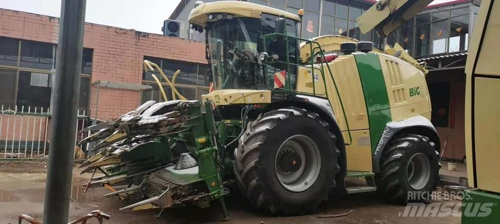 Krone Big X 1100 Önjáró szecskázók