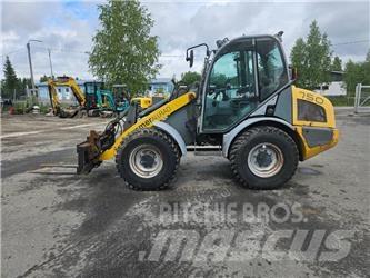 Kramer-allrad 750 Gumikerekes homlokrakodók