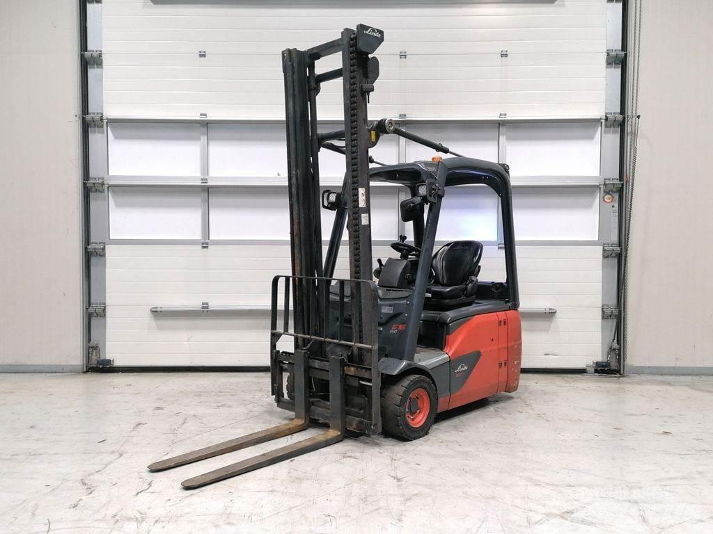 Linde E16-02 Elektromos targoncák