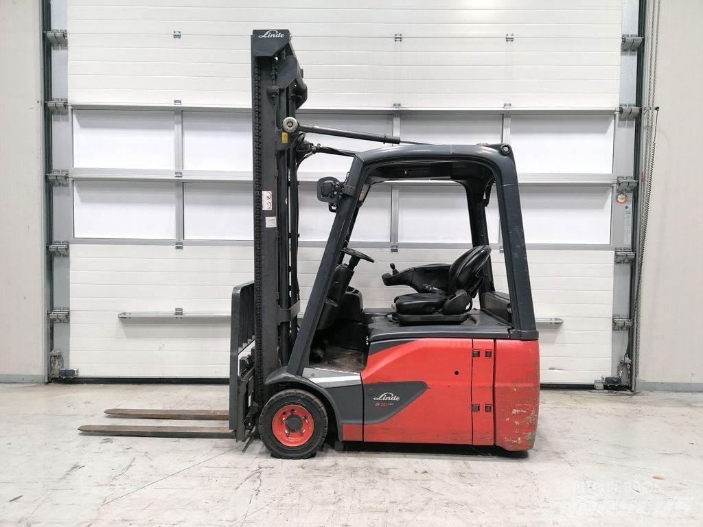 Linde E16-02 Elektromos targoncák