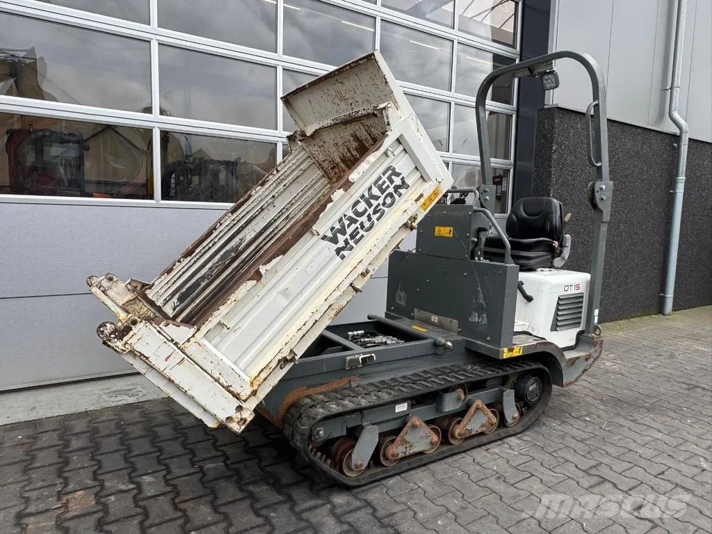 Wacker Neuson DT15 Mezei dömperek