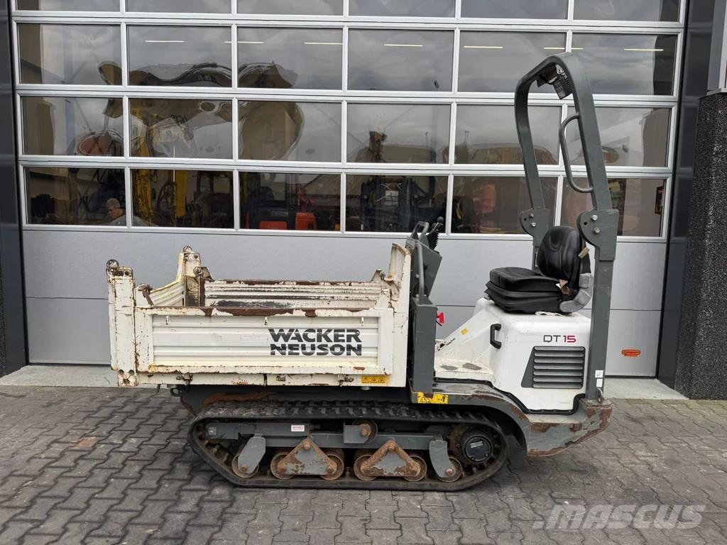 Wacker Neuson DT15 Mezei dömperek