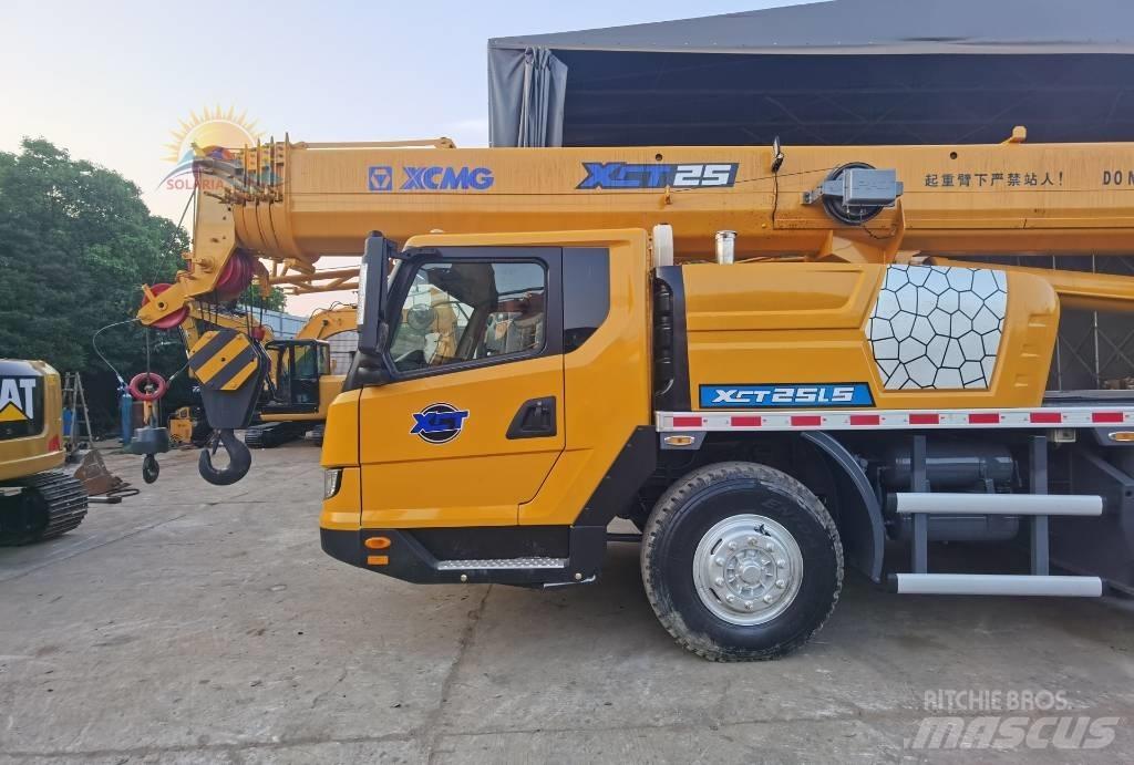 XCMG XCT 25L5 Terepdaruk