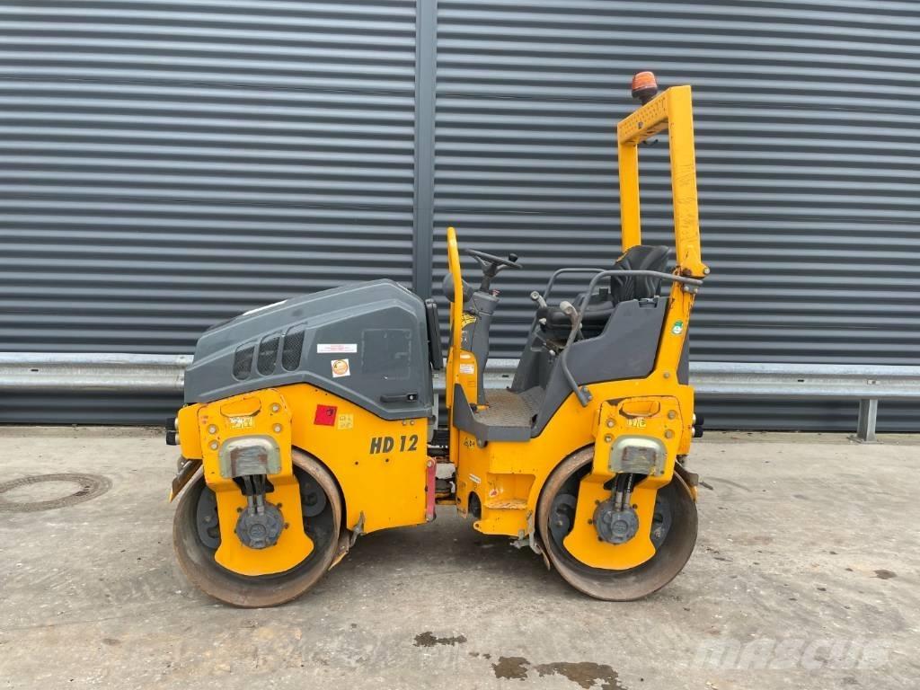 Hamm HD 12 VV Ikerdobos hengerek