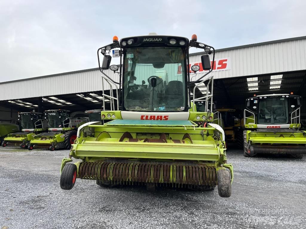 CLAAS Jaguar 860 Önjáró szecskázók