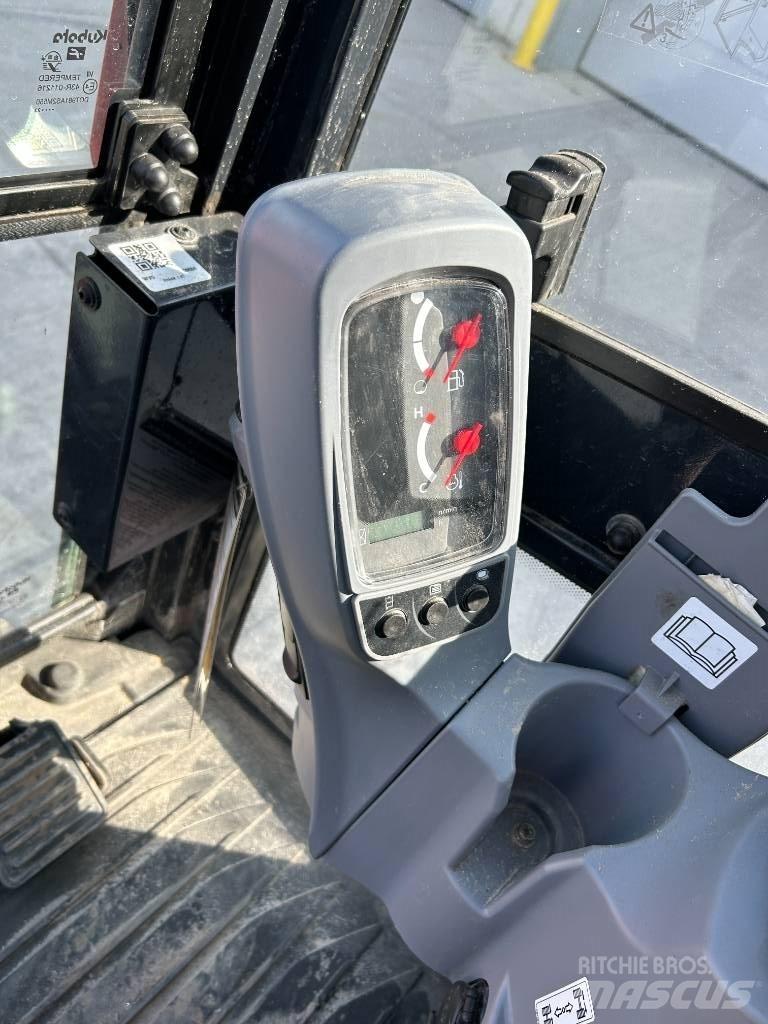 Kubota KX 019-4 Mini kotrók < 7t