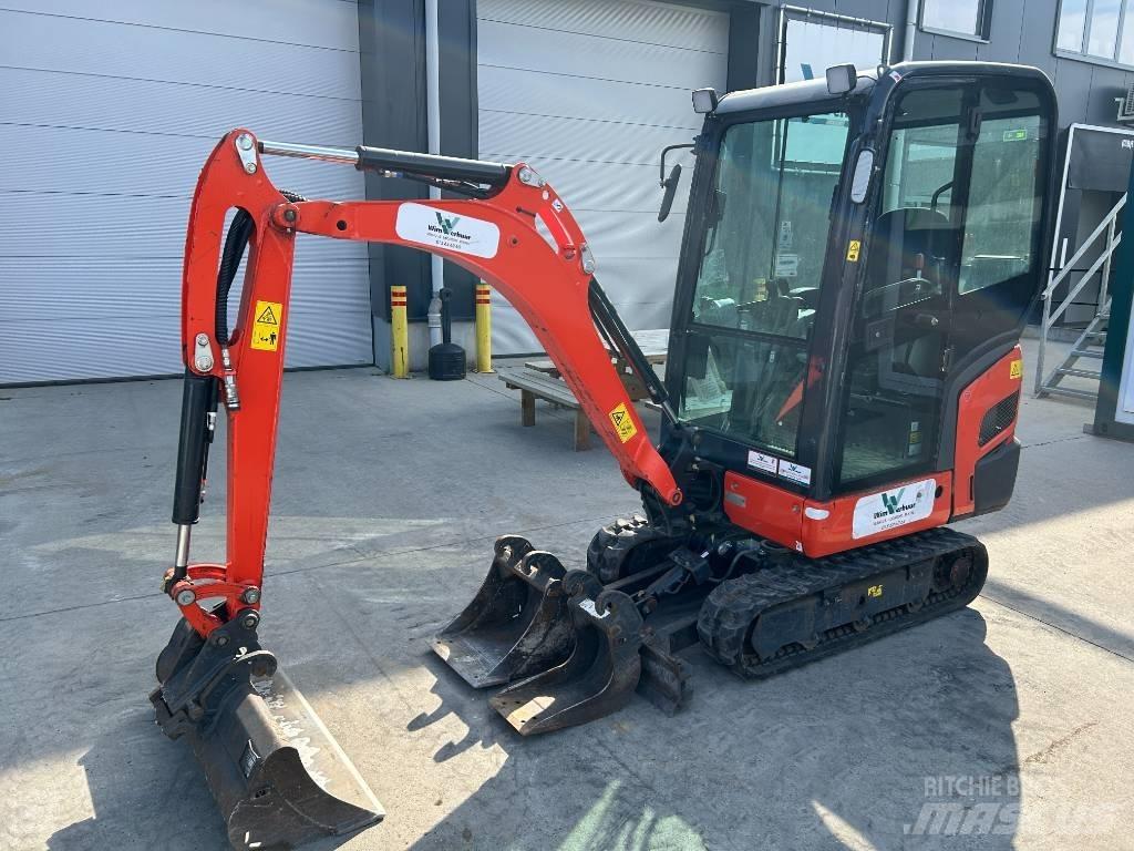 Kubota KX 019-4 Mini kotrók < 7t
