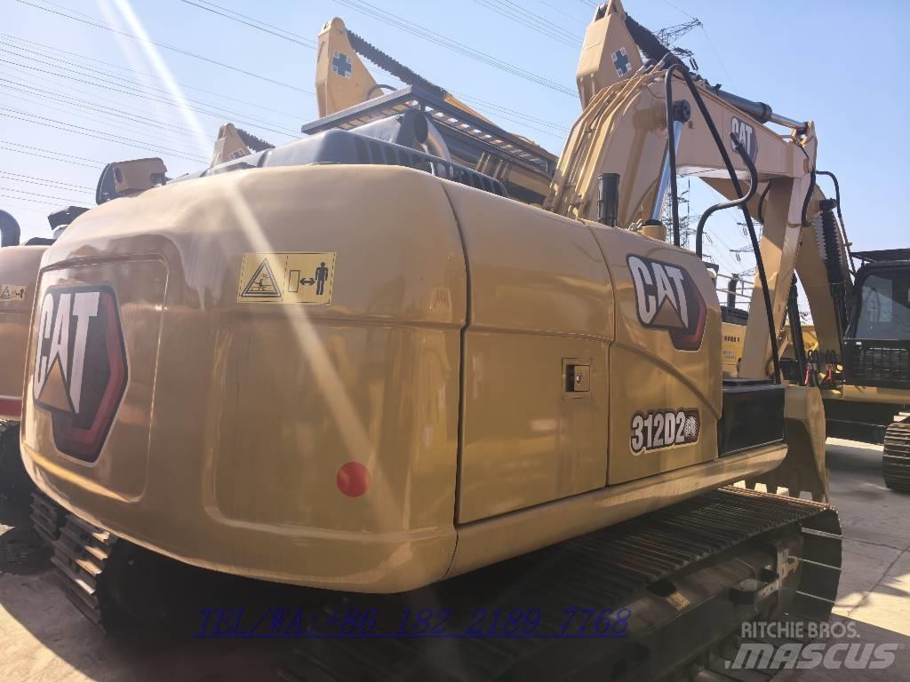 CAT 312 D2 GC Lánctalpas kotrók