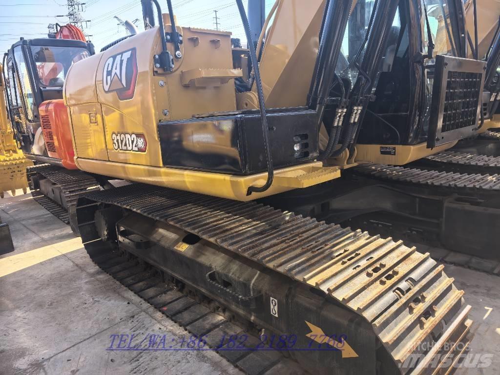 CAT 312 D2 GC Lánctalpas kotrók