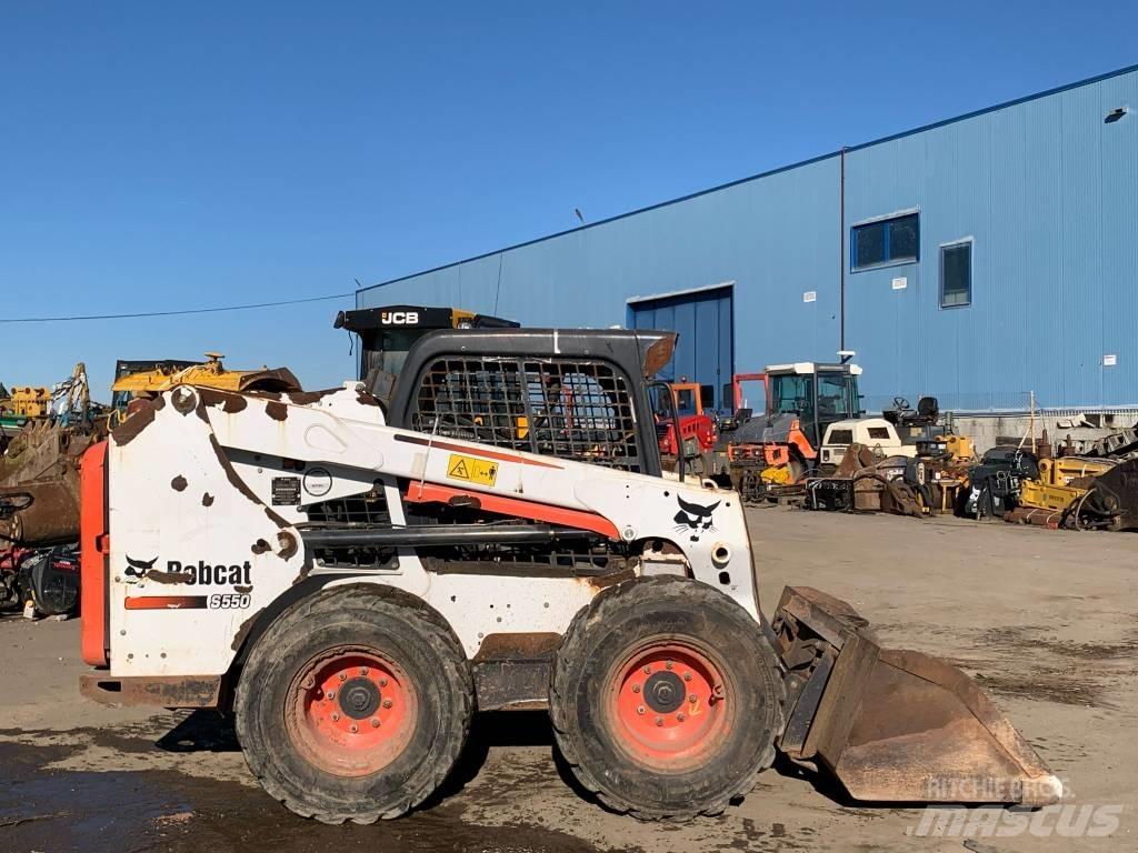 Bobcat S 550 Kompaktrakodók