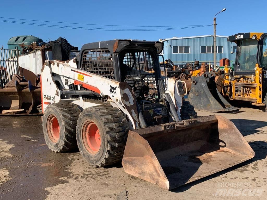 Bobcat S 550 Kompaktrakodók