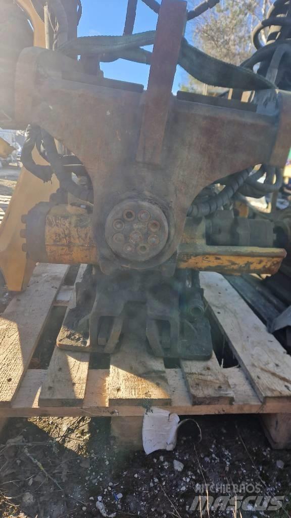 Engcon EC 226 Forgatók-Építőipar