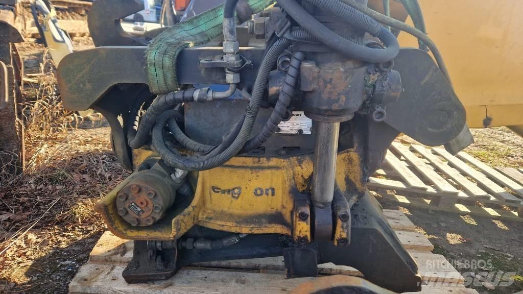 Engcon EC 226 Forgatók-Építőipar
