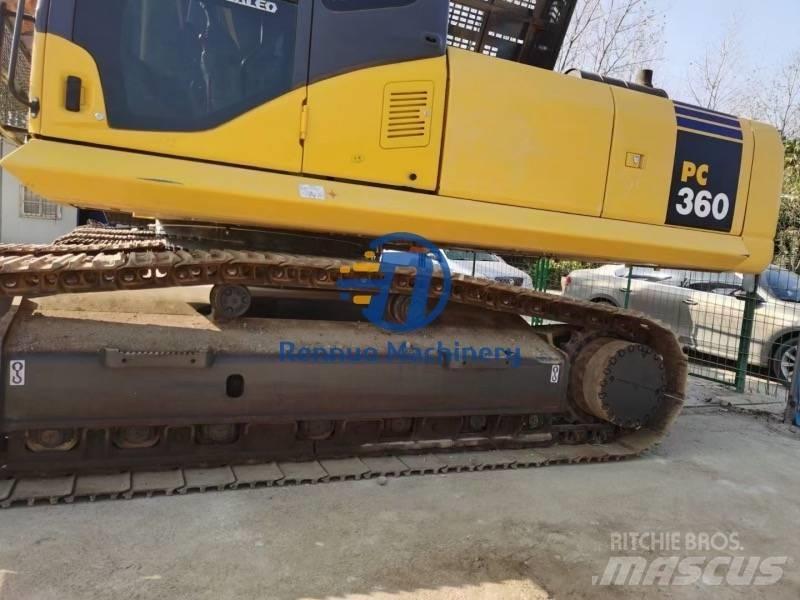 Komatsu PC360-7 Lánctalpas kotrók