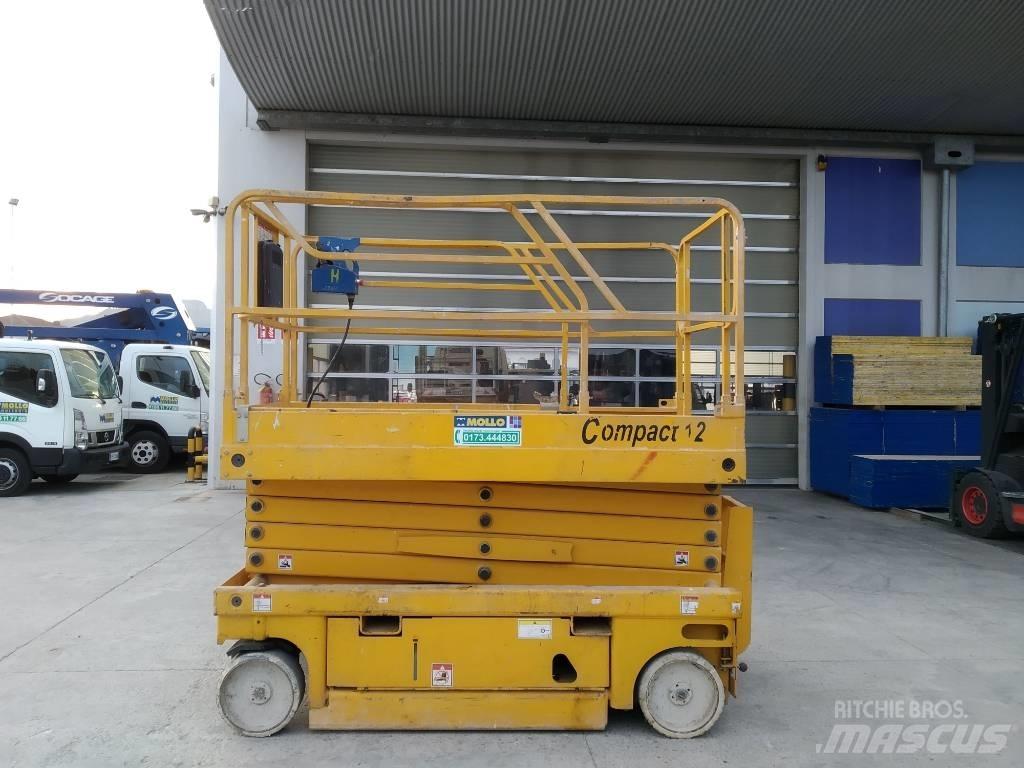 Haulotte Compact 12 Ollós emelők