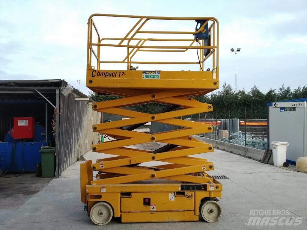 Haulotte Compact 12 Ollós emelők