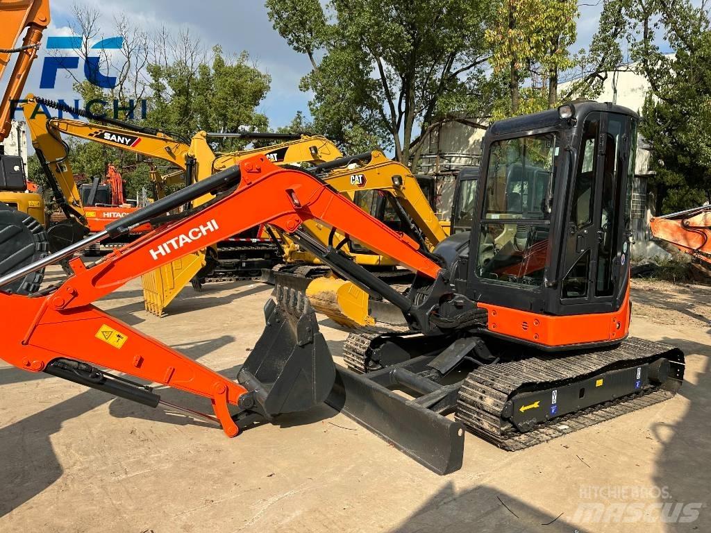 Hitachi ZX 50 U-2 Lánctalpas kotrók