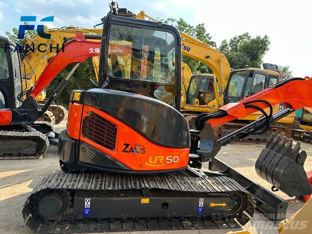Hitachi ZX 50 U-2 Lánctalpas kotrók