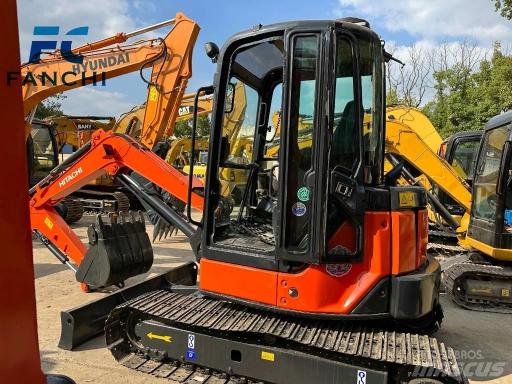 Hitachi ZX 50 U-2 Lánctalpas kotrók