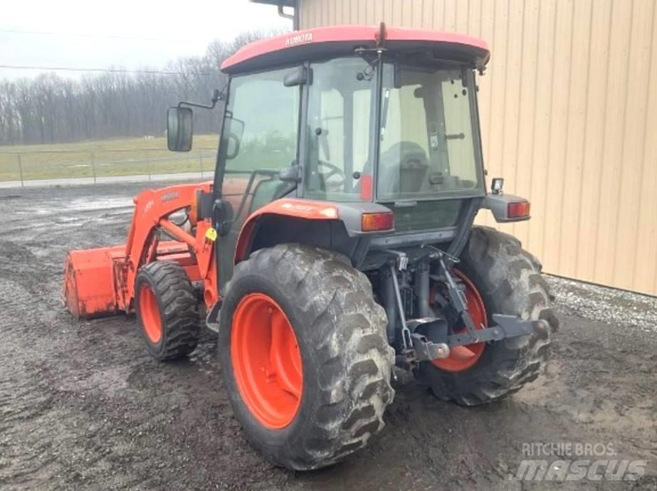 Kubota L 3240 DT Traktorok