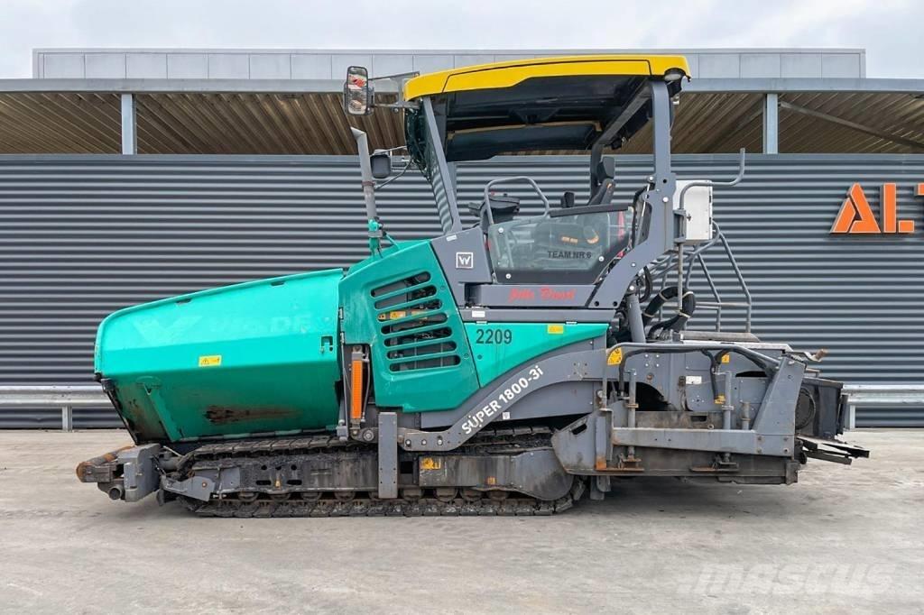 Vögele SUPER 1800-3I Aszfalt terítõ gépek