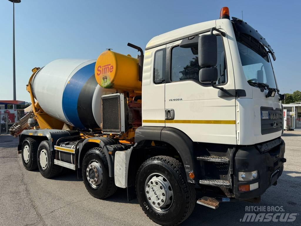 MAN TG 460A Beton keverők