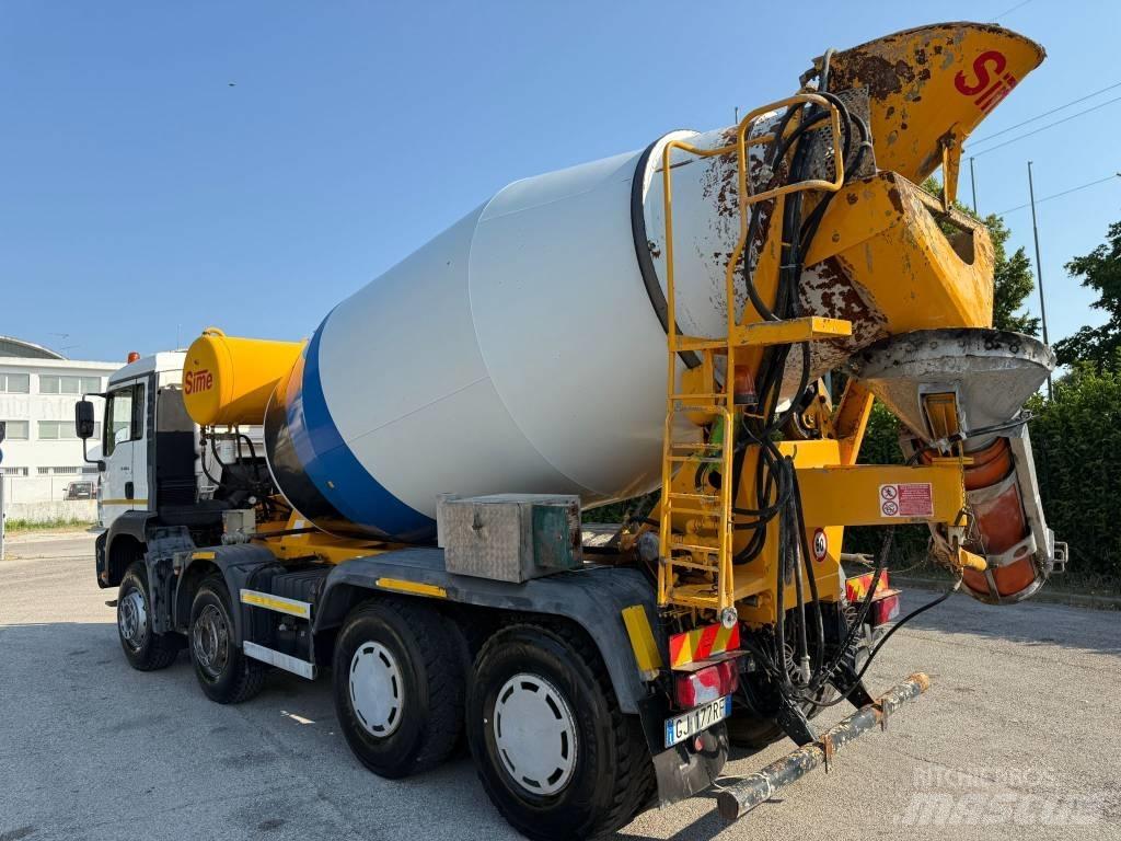 MAN TG 460A Beton keverők