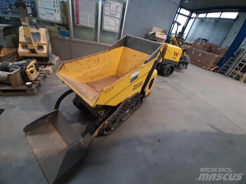 Wacker Neuson DT10e Lánctalpas dömperek