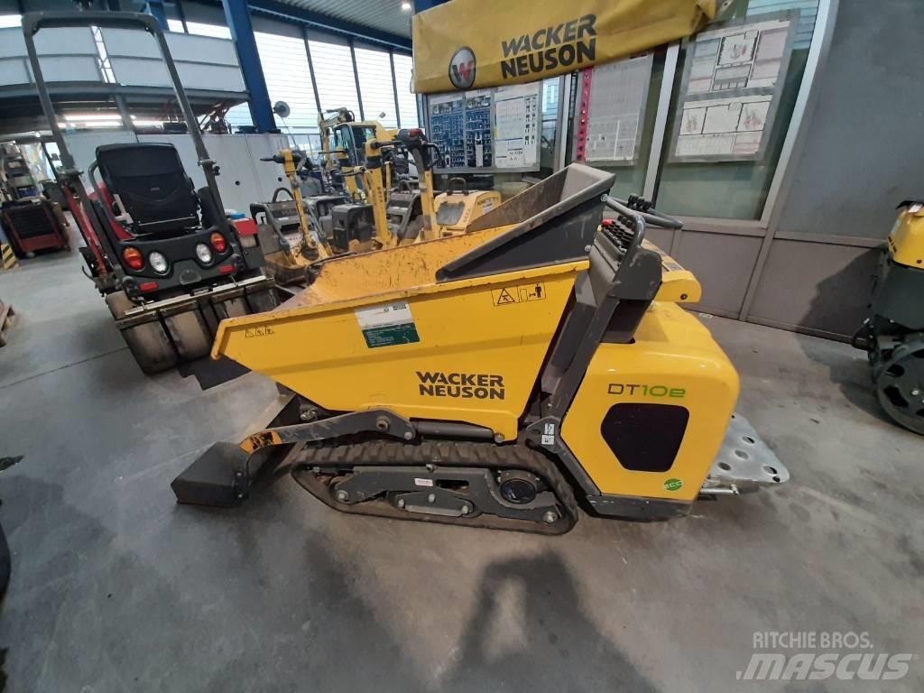 Wacker Neuson DT10e Lánctalpas dömperek