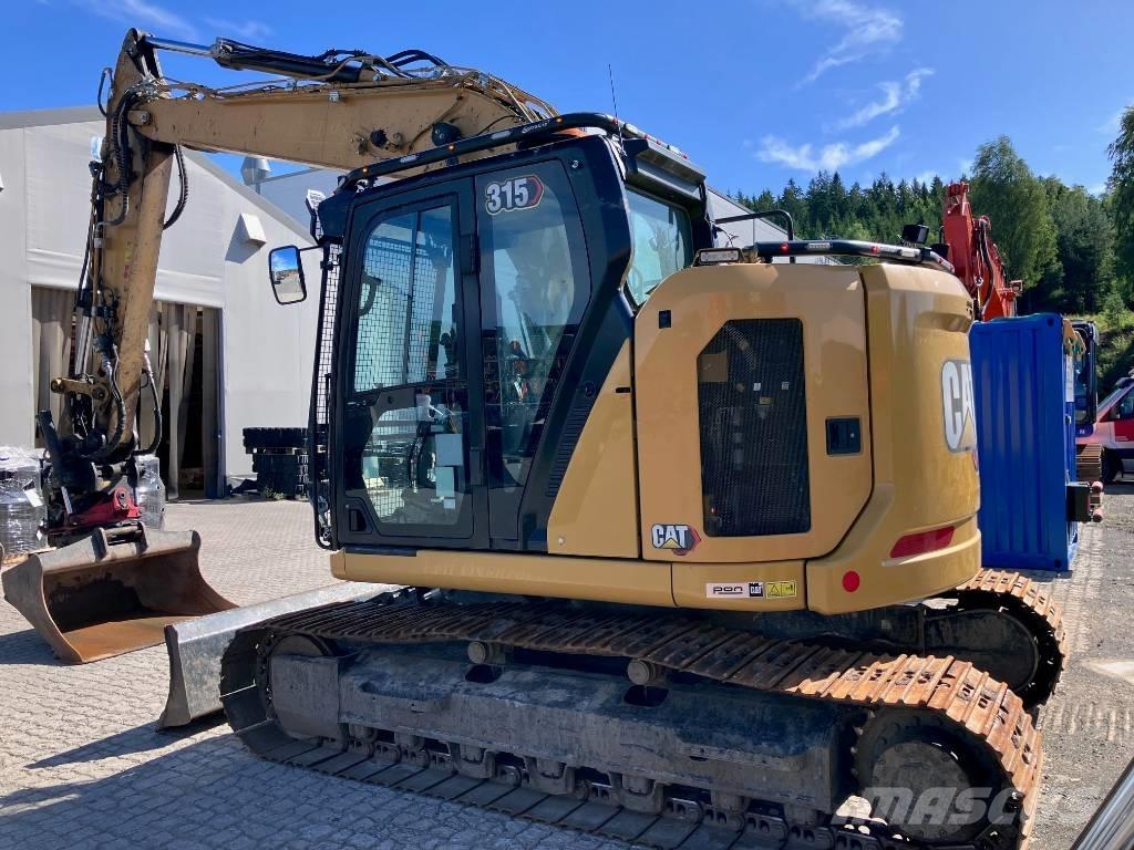 CAT 315 Lánctalpas kotrók