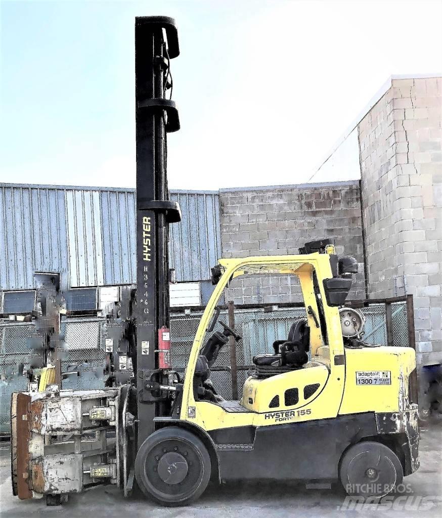 Hyster S 155 FT Gázüzemű targoncák