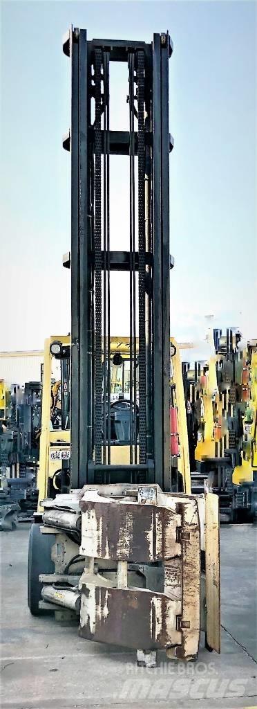 Hyster S 155 FT Gázüzemű targoncák